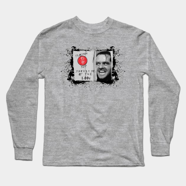 Dark side of the loon Long Sleeve T-Shirt by silvercloud